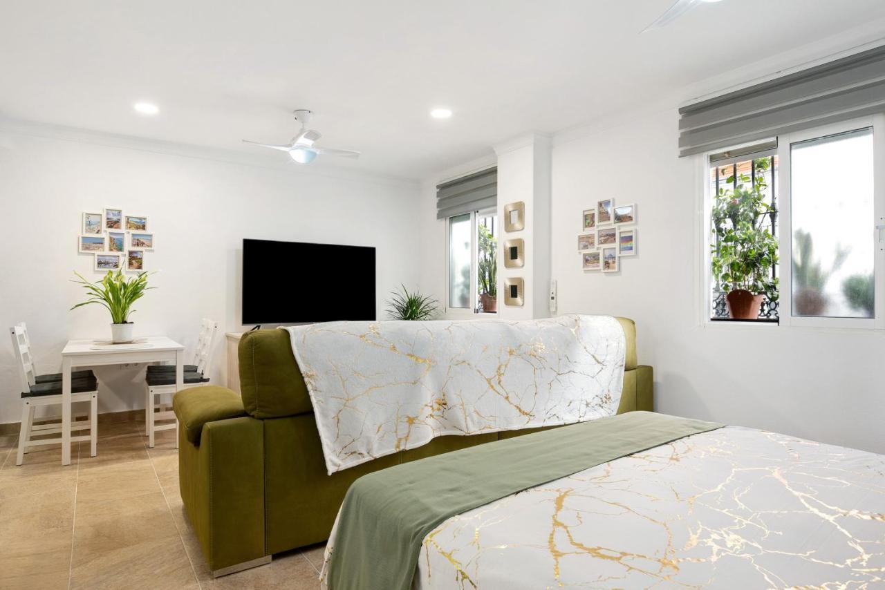 Loft Centro Historico Barbate Apartment Bagian luar foto
